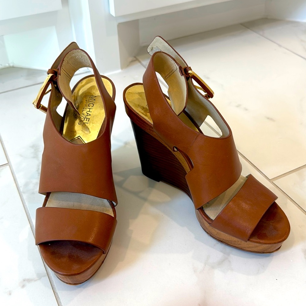 Michael Michael Kors Wedge Heels